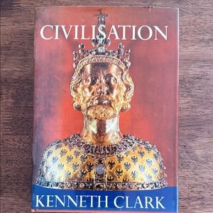 Civilisation 1969 hardcover book by Kenneth Clark